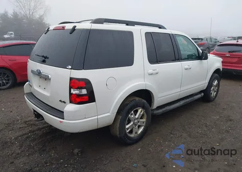 2010 Ford Explorer Xlt from USA, damaged, VIN 1FMEU7DE0AUA96162